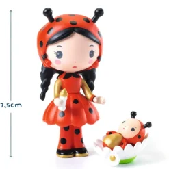 Coco & Minico figurine tinyly 6958<Djeco Shop