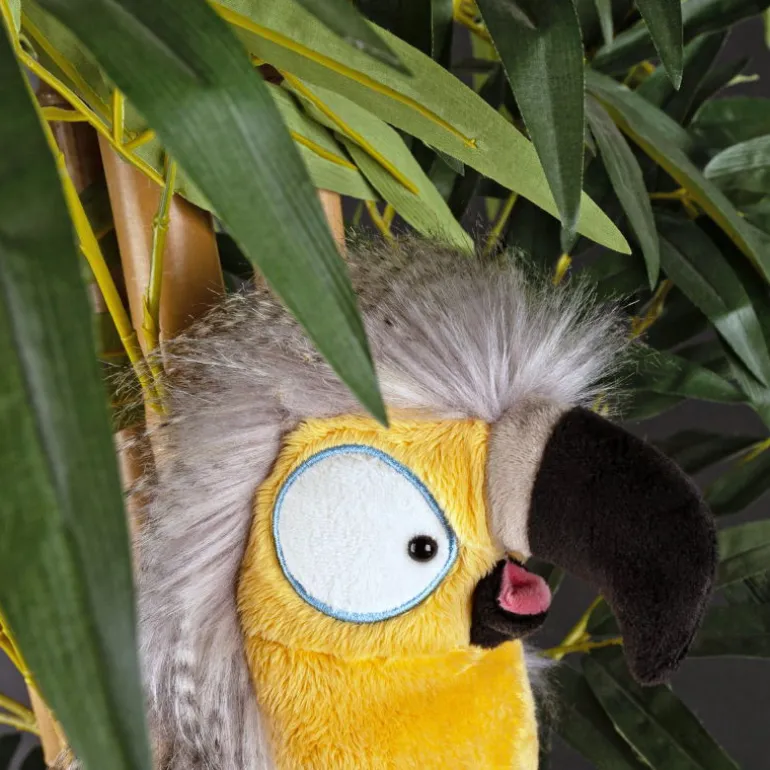 Coco Coocoo, perroquet en peluche Kikeriki 42980<SIGIKID Sale