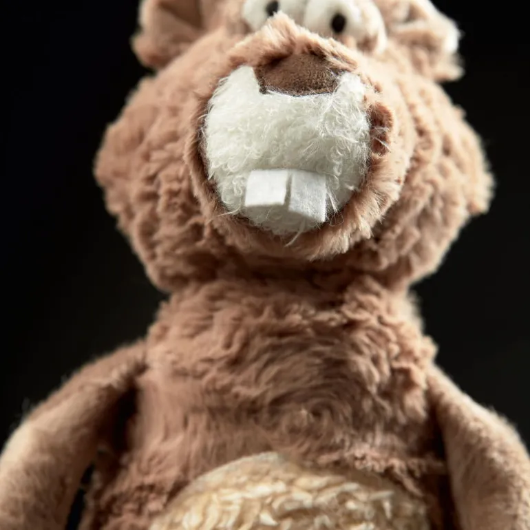 Co-constructor, castor en peluche Beasts 42811<SIGIKID Cheap