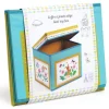 Coffre à jouets siège pour enfant "Roulotte" 4488<Djeco Store