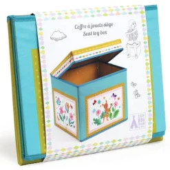 Coffre à jouets siège pour enfant "Roulotte" 4488<Djeco Store