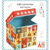 Coffre à jouets siège pour enfant "Stars" 4489<Djeco Outlet