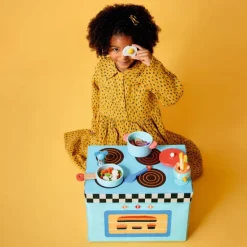 Coffre de rangement pour enfant "Cuisinière" 4486<Djeco Hot