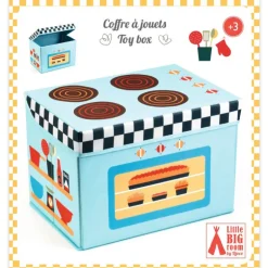 Coffre de rangement pour enfant "Cuisinière" 4486<Djeco Hot