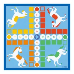 Coffret 12 jeux classiques adaptés aux petits 5218<Djeco Shop