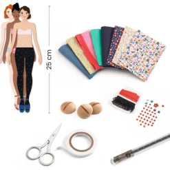 Coffret atelier de mode "La mode by Marie" 9335<Djeco Outlet