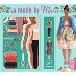 Coffret atelier de mode "La mode by Marie" 9335<Djeco Outlet