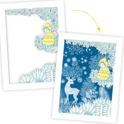Coffret cyanotype "Au clair de la lune" 9342<Djeco Best