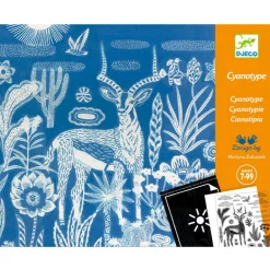 Coffret cyanotype "Savane nocturne" 9343<Djeco Clearance