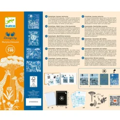 Coffret cyanotype "Savane nocturne" 9343<Djeco Clearance
