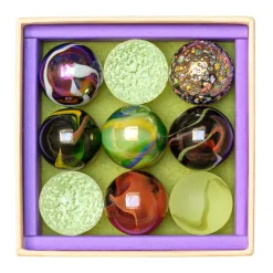 Coffret de 9 billes calots "Forêt magique" Billes & Co<Billes & Co Outlet