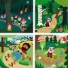 Coffret de 4 puzzles en bois "Le petit poucet" Ingela P. Arrhenius - 7631<VILAC Cheap