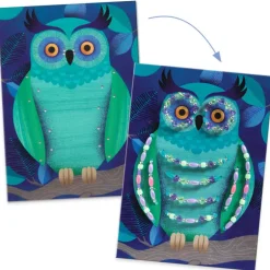 Coffret enfilage perles et fils chenilles "Illuminer la nuit" 9900<Djeco Sale