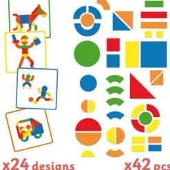 Coffret géoforme, DJO3130<Djeco Cheap