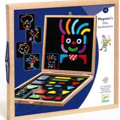 Coffret géoforme personnages, 3136<Djeco Best