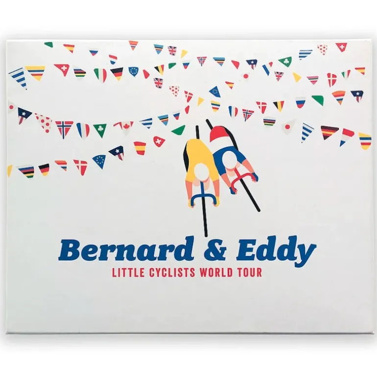 Coffret jeu 3 cyclistes _ Bernard & Eddy<Bernard & Eddy Best Sale