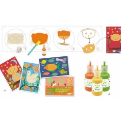 Coffret masking tape et peinture "Oh, c'est magique !" 9879<Djeco Sale