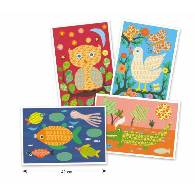 Coffret masking tape et peinture "Oh, c'est magique !" 9879<Djeco Sale