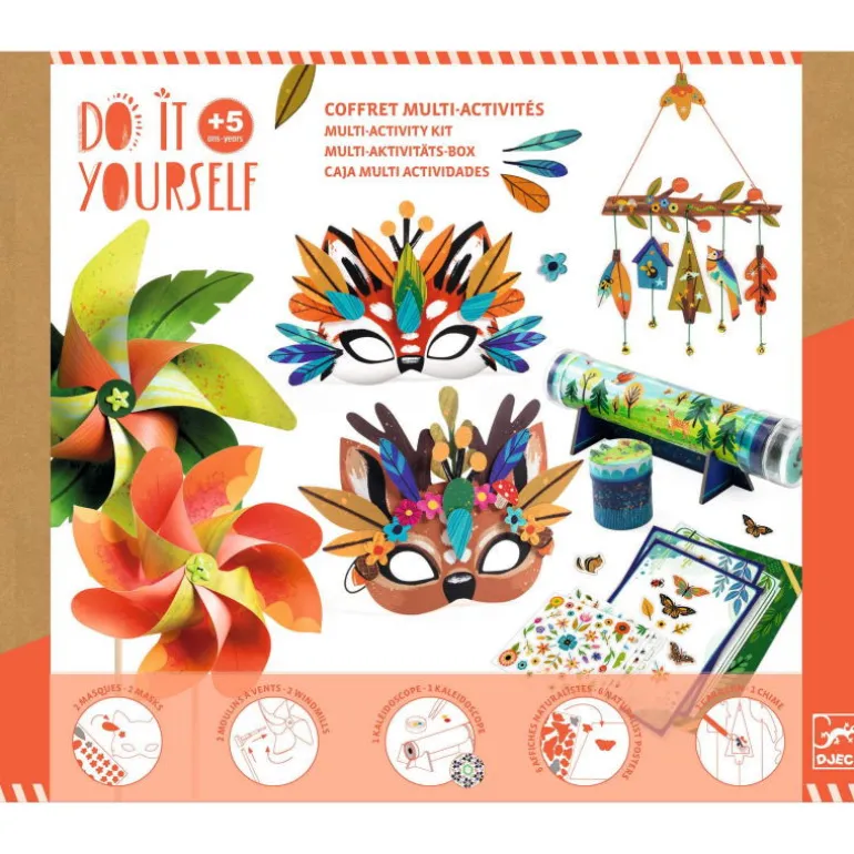 Coffret multi-activités pour enfant "Nature" DIY 7933<Djeco Store