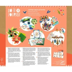 Coffret multi-activités pour enfant "Nature" DIY 7933<Djeco Store