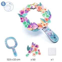 Coffret multi-activités pour enfant "Nymphea" DIY 7934<Djeco Cheap