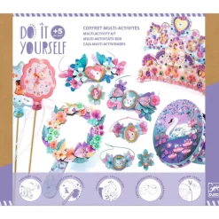 Coffret multi-activités pour enfant "Nymphea" DIY 7934<Djeco Cheap