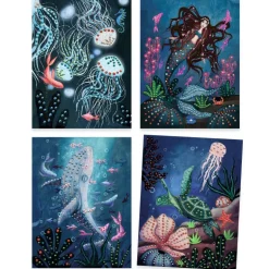 Coffret peinture 3D "Abysses" 8958<Djeco Online