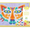 Coffret peinture en symétrie "A caresser" 0080<Djeco Online