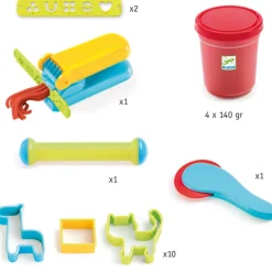 Coffret pâte à modeler 9755<Djeco Cheap