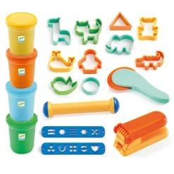 Coffret pâte à modeler 'Tout pour commencer' 9020<Djeco Store