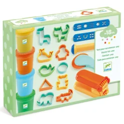 Coffret pâte à modeler 'Tout pour commencer' 9020<Djeco Store