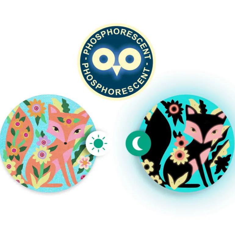Coffret Sables colorés "Garden lights" 8680<Djeco Shop