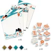 Coffret tampons "Alien robots" 8740<Djeco Flash Sale