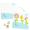 Coffret tampons "Avec des fleurs" 9950<Djeco New