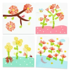 Coffret tampons "Avec des fleurs" 9950<Djeco New