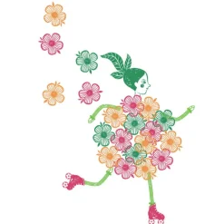 Coffret tampons "Flower girls" 8741<Djeco Store