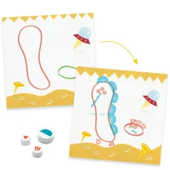 Coffret tampons "Là-haut" 9951<Djeco Cheap