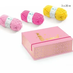 Coffret tricotin "Princesse" 9834<Djeco Sale