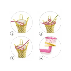 Coffret tricotin "Princesse" 9834<Djeco Sale