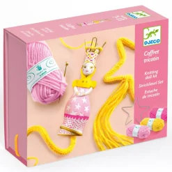 Coffret tricotin "Princesse" 9834<Djeco Sale