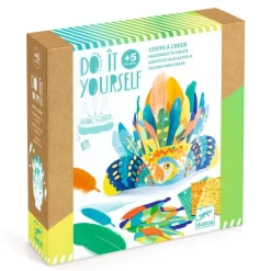 Coiffe d'Indien à créer "Rio" DIY 7926<Djeco Shop