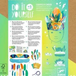 Coiffe d'Indien à créer "Rio" DIY 7926<Djeco Shop