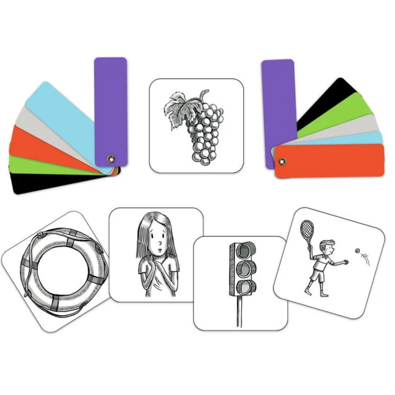 Color connect, jeu de cartes 5088<Djeco Best