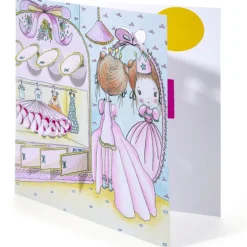 Coloriage à fenêtres "Les petites portes de Pupi" 9699<Djeco Shop