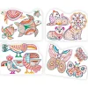 Coloriages à révéler "Familles sauvages" 0066<Djeco Cheap
