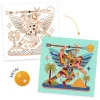 Coloriages brillants "Guerriers animaux" 9697<Djeco Store