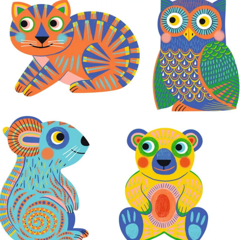 Coloriages magiques à l'eau "Animaloma" 9068<Djeco Cheap
