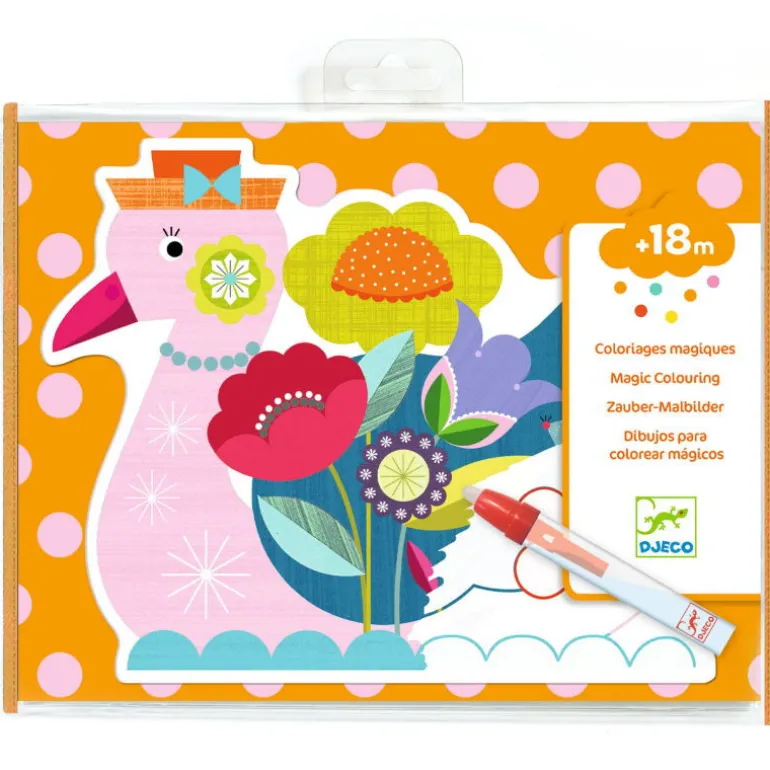 Coloriages magiques à l'eau "Animalolen" 9069<Djeco Best Sale