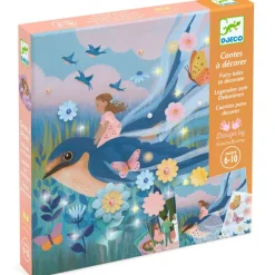 Conte à décorer - Poucelina - 9429<Djeco Clearance
