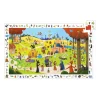 Contes, puzzle observation 54 pcs 7561<Djeco Fashion